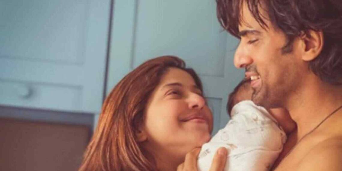 Aditi Shirwaikar Malik with her husband