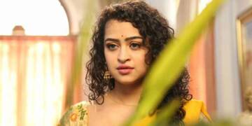 Anketa Maharana in yellow saree