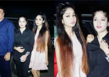 Anmol Malik with her father