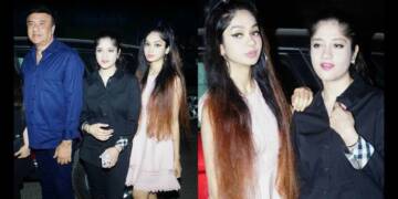 Anmol Malik with her father