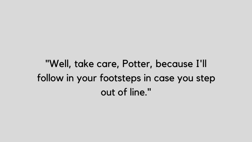 Draco Malfoy quotes