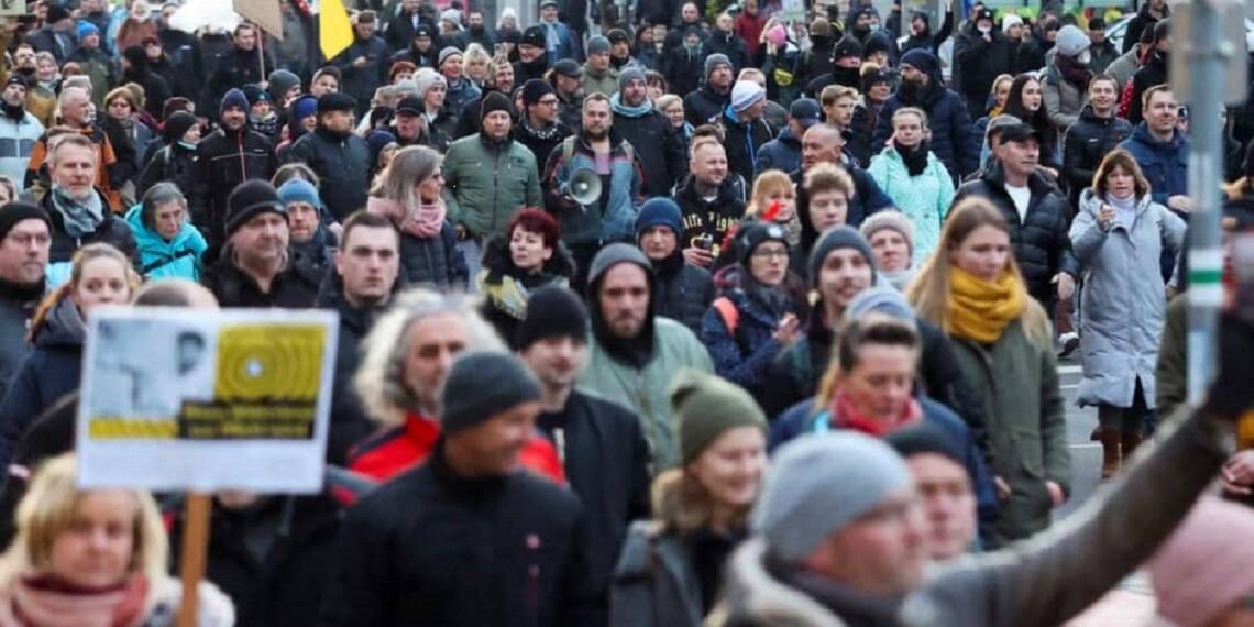 EU admits mistake, civil war breaks out in Germany and Europe descends into madness