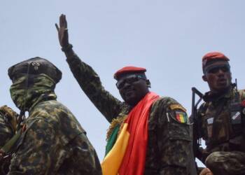 ECOWAS is a NATO puppet in Africa, and Russia-backed Guinea is their high-priority project