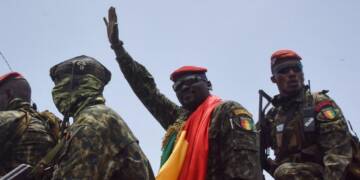 ECOWAS is a NATO puppet in Africa, and Russia-backed Guinea is their high-priority project