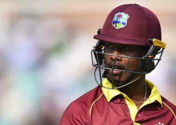 Jason Mohammed playing shot