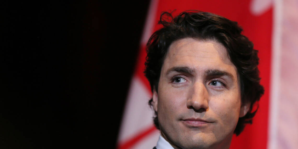 Trudeau declares war on white nationalists, white moderates, women, and regular tax paying citizens