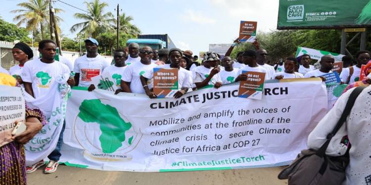 EU, funds to Africa, to combat climate change have been stopped.