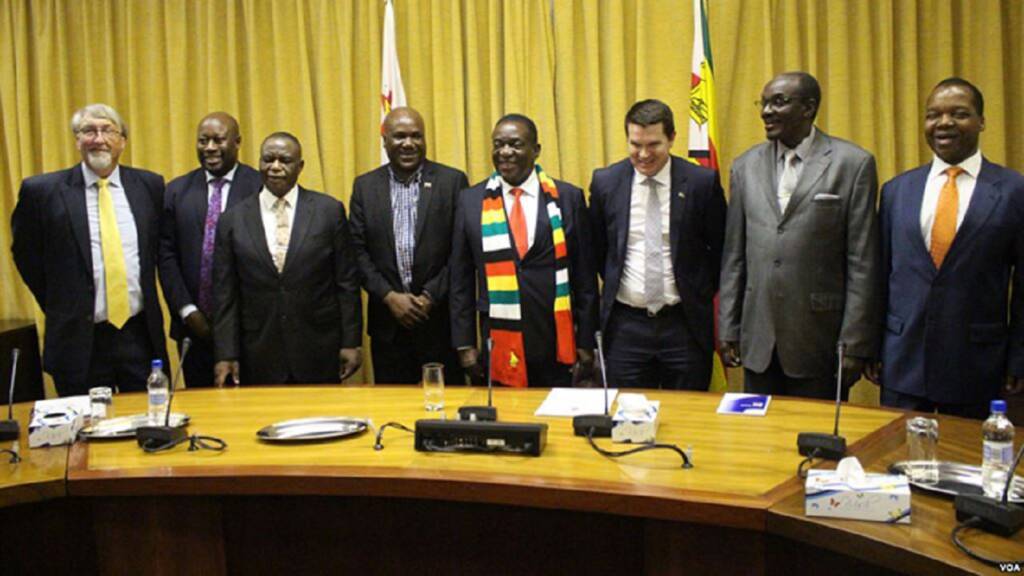 Zimbabwe ties