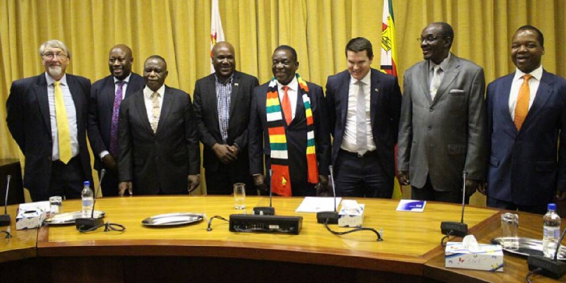 Zimbabwe ties