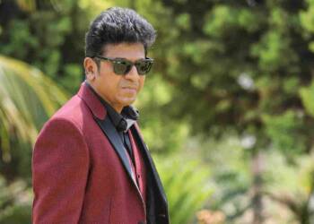 Shivrajkumar in action scene
