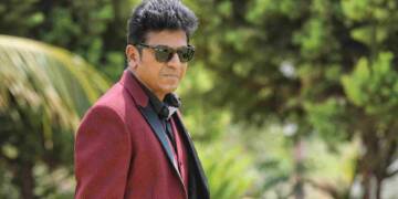Shivrajkumar in action scene