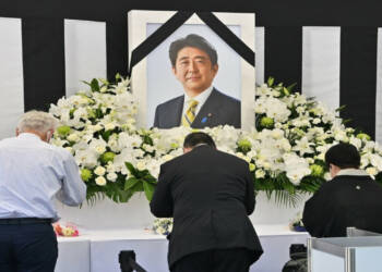 The shameful reason why G7 state heads gave Shinzo Abe’s funeral a miss