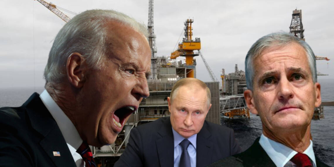 Nord stream leak