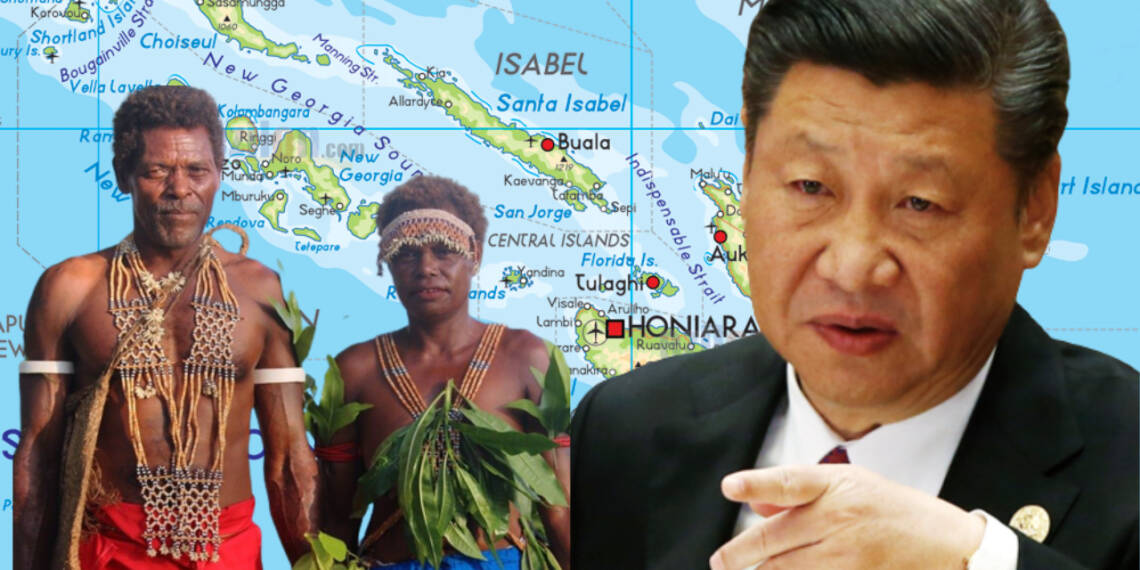 China’s sinister plans to turn the Solomon Islands into a huge space-launching site