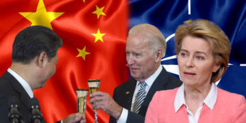 If NATO gets into a deal with China, most European governments will fall within a month