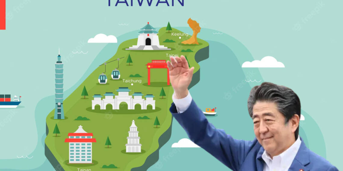 8 Japanese military vessels have encircled Taiwan