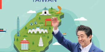 8 Japanese military vessels have encircled Taiwan