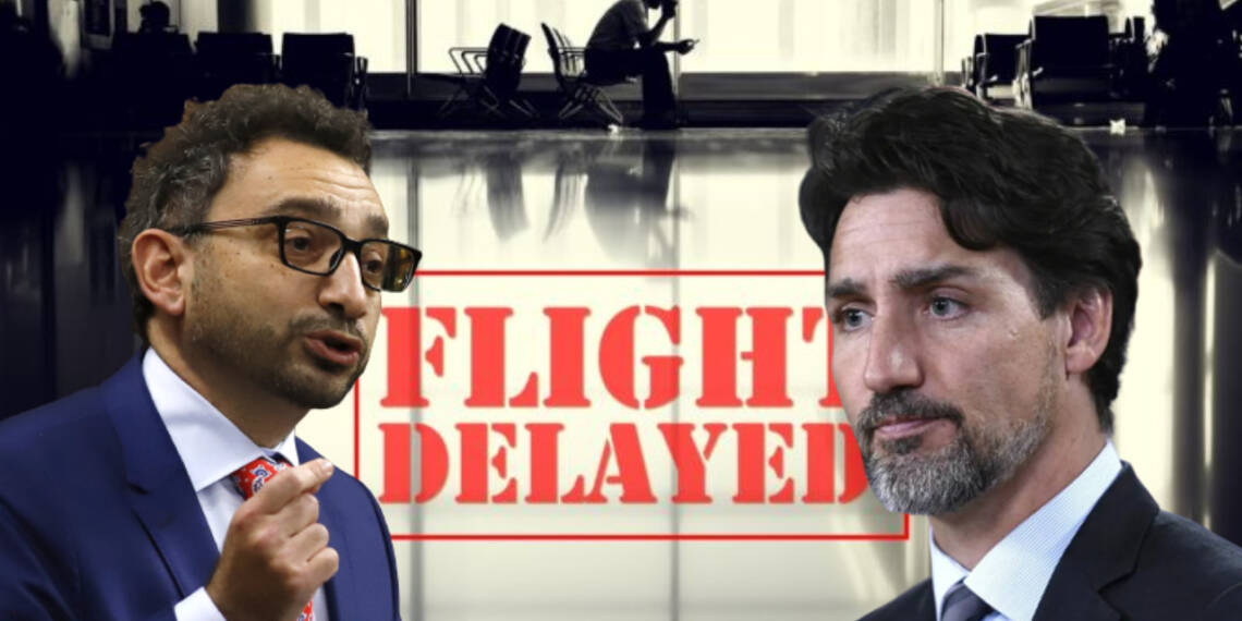Canada’s transport minister redefines ‘delay’ word to hide his mega aviation failure