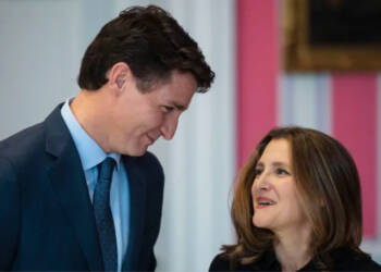 Trudeau and Freeland plotted fake abuse episode just to revive RCMP in Alberta