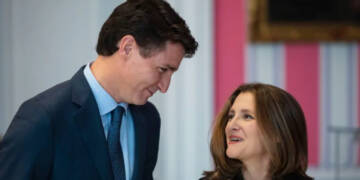 Trudeau and Freeland plotted fake abuse episode just to revive RCMP in Alberta