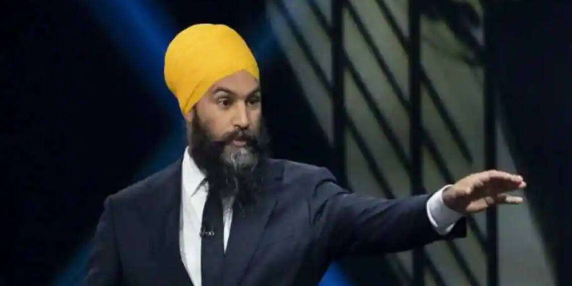 Jagmeet singh caught red-handed stealing $6.5 billion from provincial coffers