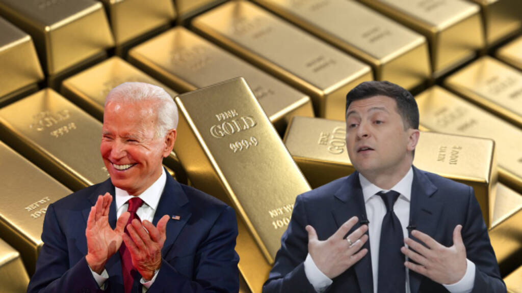 Ukraine gold
