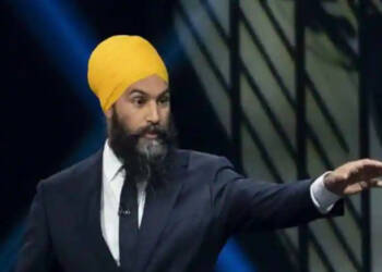 Jagmeet singh caught red-handed stealing $6.5 billion from provincial coffers