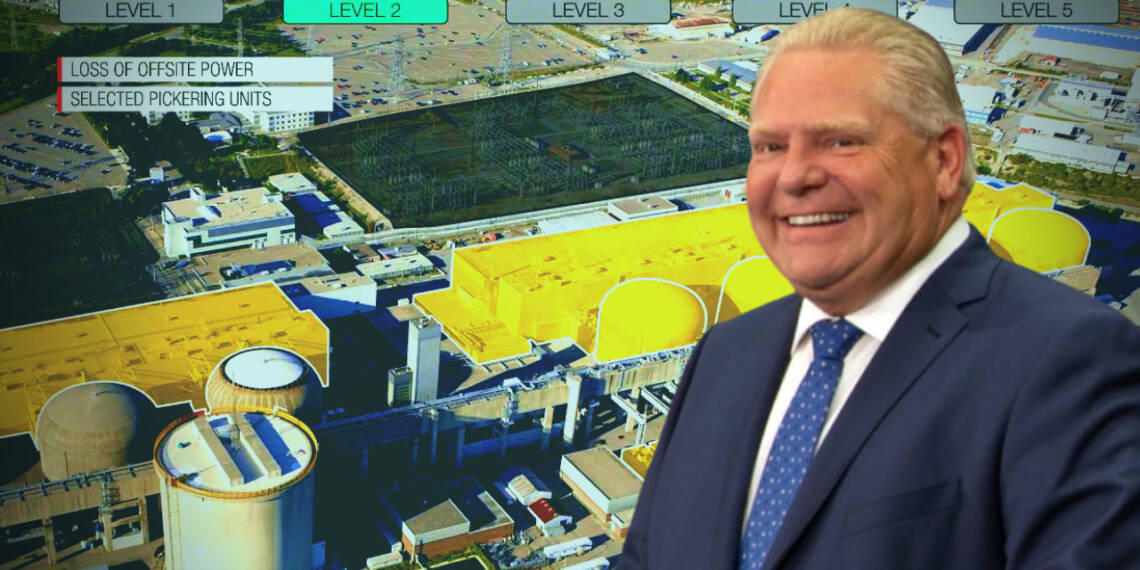 An ageing nuclear station in Ontario has been given a new lease of life, and it’s super scary for average Canadians