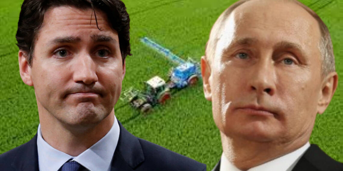 Farmers implore Trudeau to bend his knee to Putin