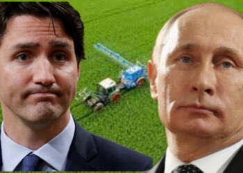 Farmers implore Trudeau to bend his knee to Putin