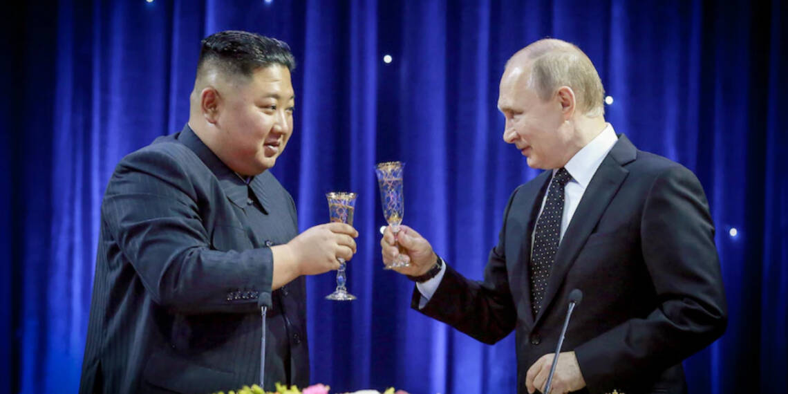 North Korea stuns China by sending rockets and artilleries worth millions to Russia