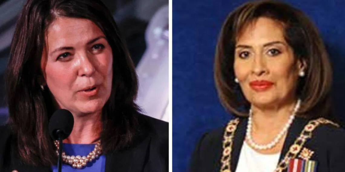 The lieutenant-governor of Alberta is playing a dangerous game that can lead to a civil war