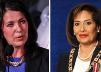 The lieutenant-governor of Alberta is playing a dangerous game that can lead to a civil war