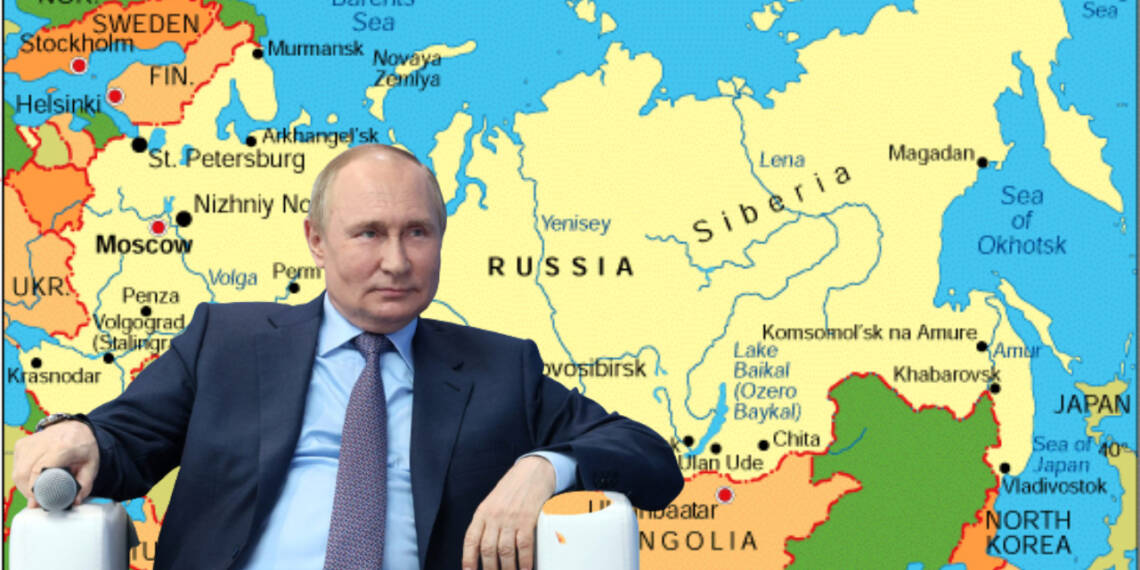 Russia’s version of the new world order is out