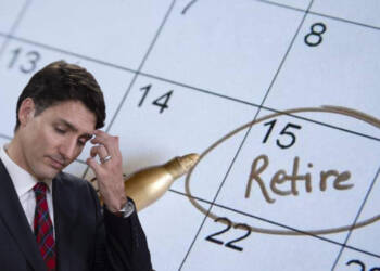Unless Canada’s retirement laws are changed, the country will soon be run by migrants