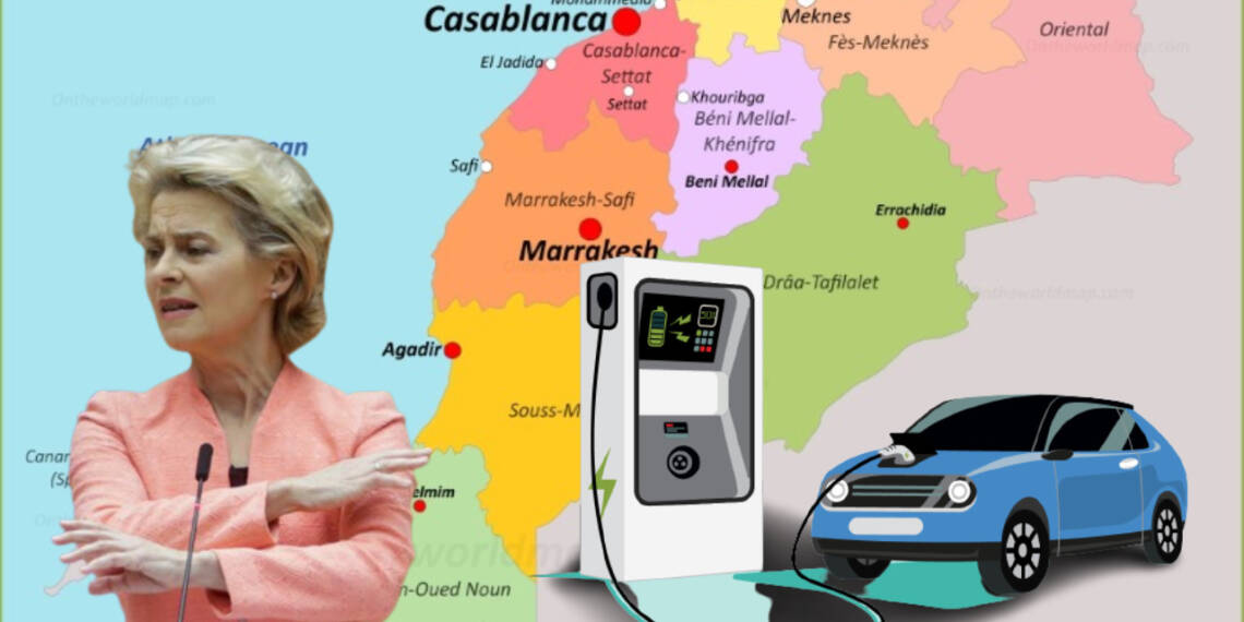 Morocco will control Europe’s EV industry now