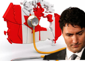 Emergency rooms are collapsing like a house of cards in Canada, and it’s all Trudeau’s fault!