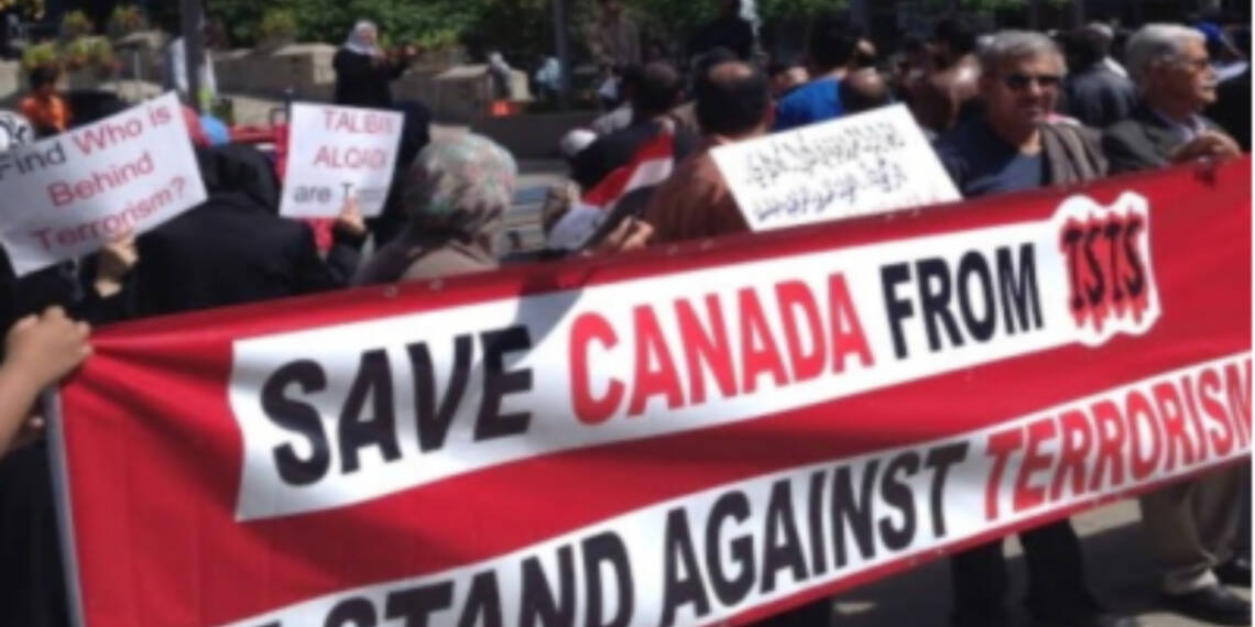 Trudeau is hiding an ISIS operative, probably in a safe house in Canada