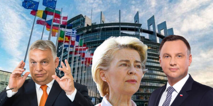 Först Ungern, nu Sverige och Italien snart;  Europa går rätt och EU-parlamentet är nästa i tur