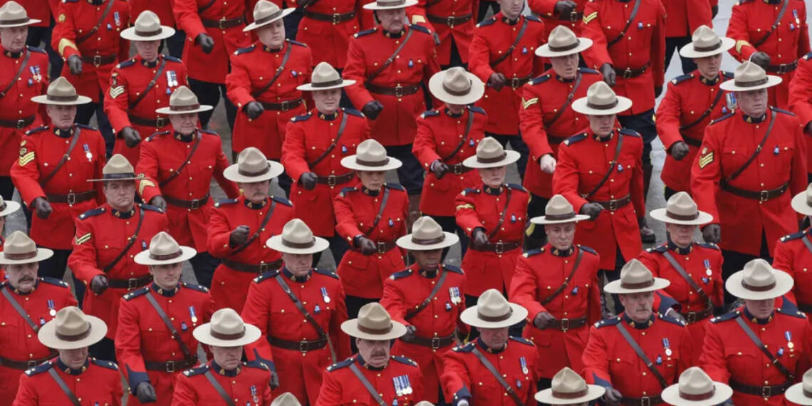 RCMP is full of Rapist, Corrupt, Molester and Paedophile police officers
