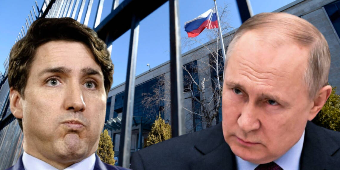 Trudeau invites Putin to mount a military assault on Canada in the Arctic