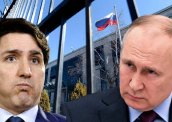 Trudeau invites Putin to mount a military assault on Canada in the Arctic