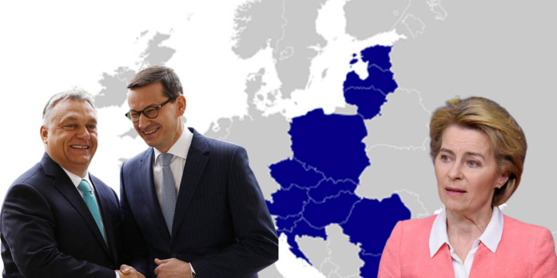 Poland and Hungary bring 12 European nations together to take on the EU