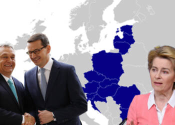 Poland and Hungary bring 12 European nations together to take on the EU