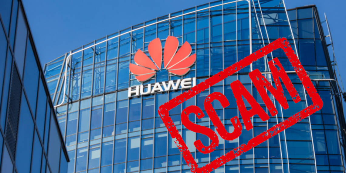 Huawei is staging a grand comeback in what could be the biggest scam in China