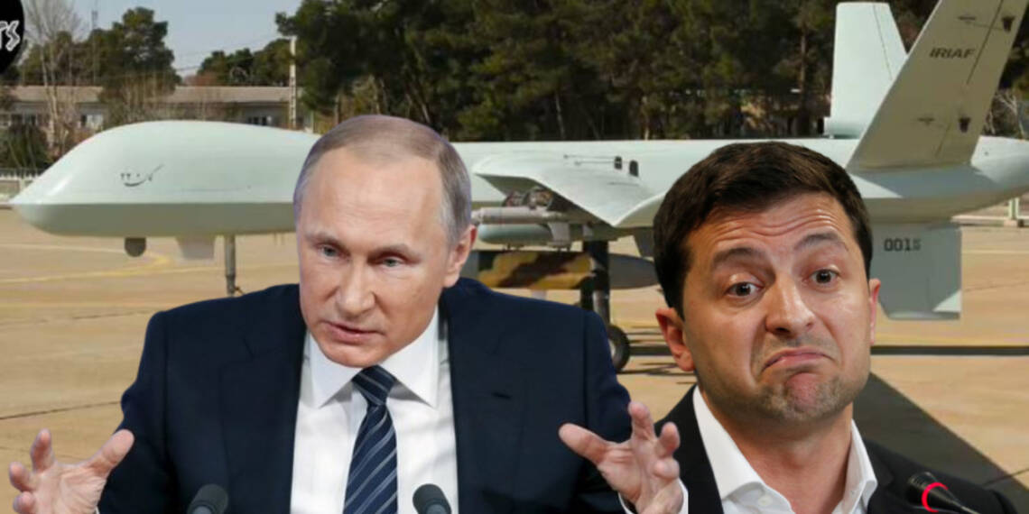 Russia crushes Ukraine’s ‘counteroffensive’ with Iran’s super-weapon