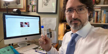 To evade tough questions in Parliament, Trudeau and co want to “Work from Home” indefinitely