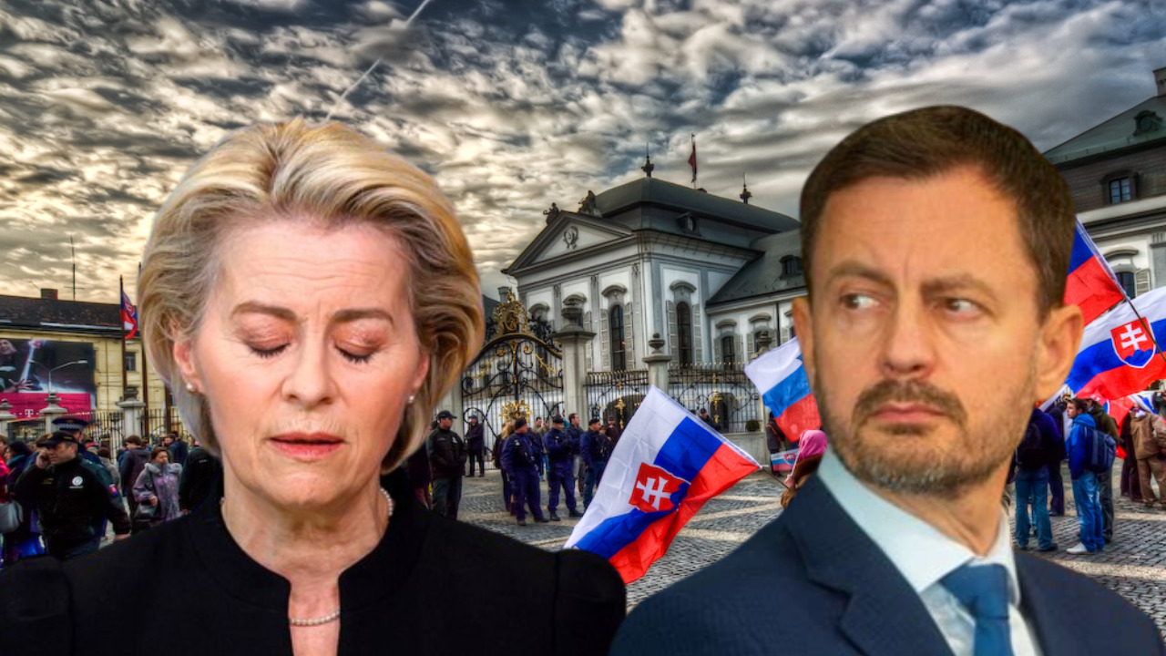 Európska únia zrádza Slovensko a Slovensko sa stavia proti Európskej únii