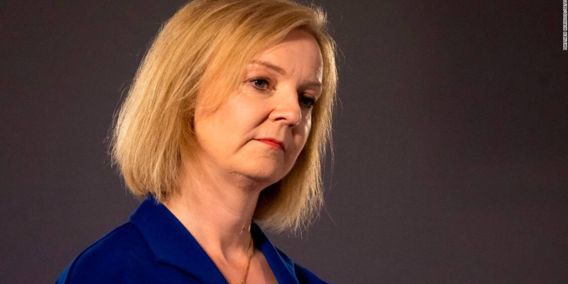 Liz Truss to be out soon!