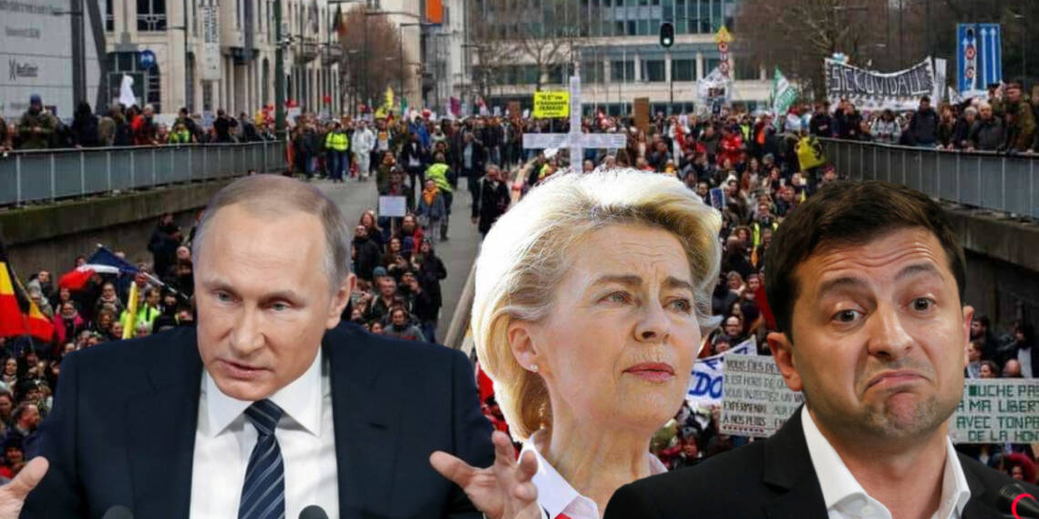 Brussels descends into total chaos, and Belgium stands at the cusp of a civil war